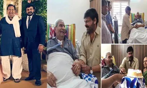 kaikala satyanarayana, chiranjeevi tweet