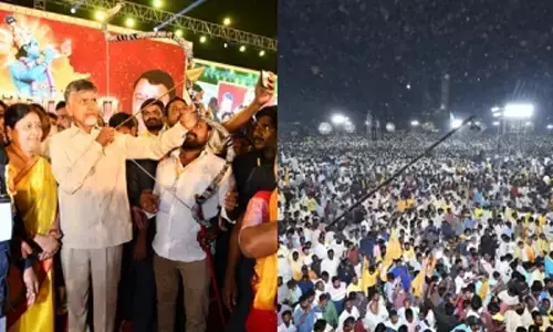 నేడు మచిలీపట్నానికి చంద్రబాబు