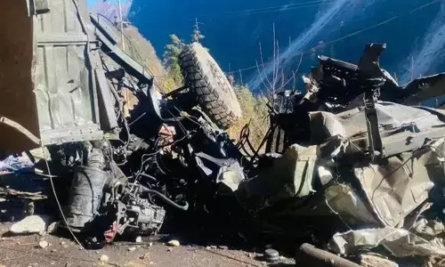 indian army truck accident