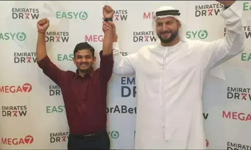 తెలంగాణ జగిత్యాలకు చెందిన వ్యక్తికి 30 కోట్ల లాటరీ..!