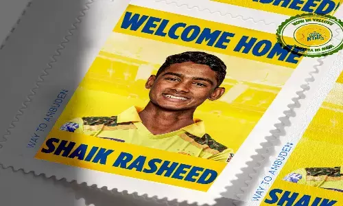 ధోని జట్టులో గుంటూరు కుర్రాడు