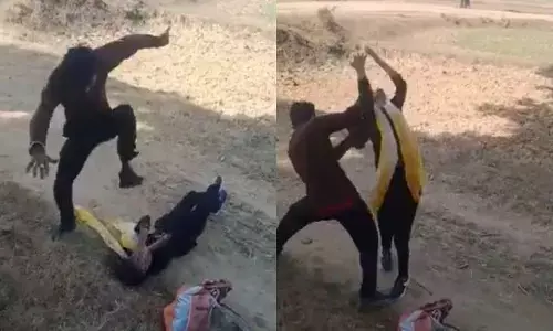 పెళ్లి చేసుకోవాలని కోరిన యువతి.. అతడు అంత దారుణం చేస్తున్నా వీడియో తీసిన మరో వ్యక్తి