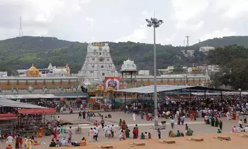 tirumala rush today, tirumala update