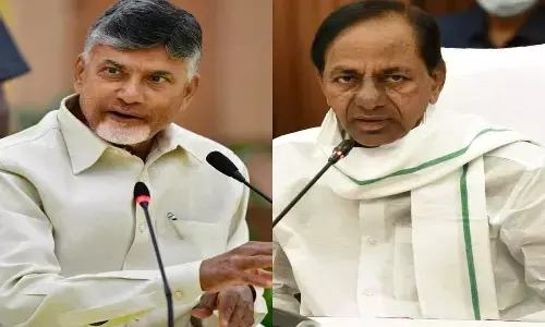 దేశ ప్రజలందరికీ క్రిస్మస్ శుభాకాంక్షలు తెలిపిన సీఎం కేసీఆర్, చంద్రబాబు