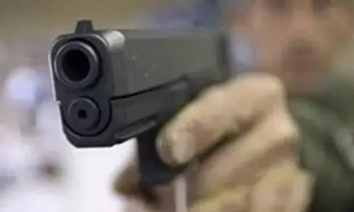 constable shoots head constable, kankore district, chhattisgarh
