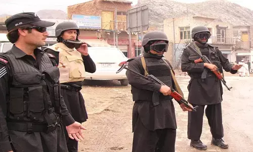 balochistan blasts, pak army