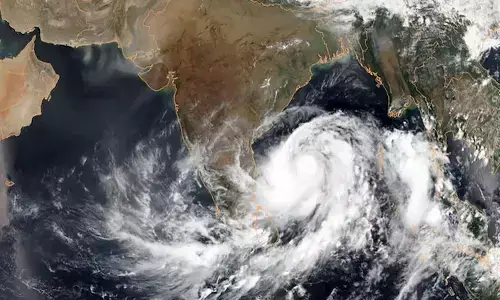 AP Weather Update, Low pressure in bay of bengal