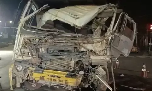 tipper lorry accident