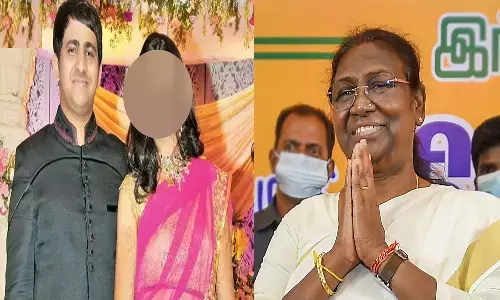 pullareddy sweets family issues, pragna reddy letter to president, draupadi murmu