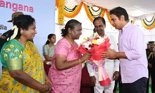 నేడు రాష్ట్రపతి షెడ్యూల్ ఇదే