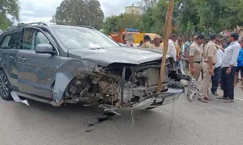 ప్రధాని మోదీ సోదరుడికి తీవ్ర గాయాలు