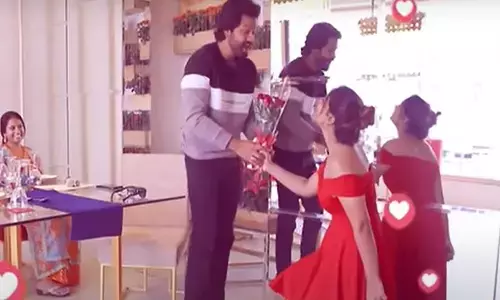 inaya proposes to sohel