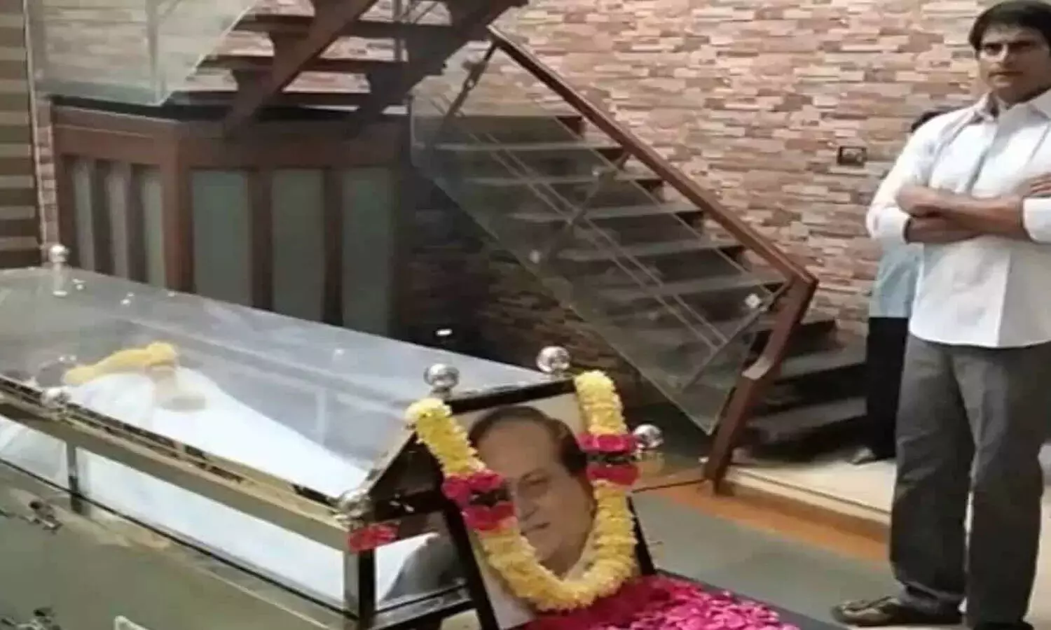 actor chalapathirao funeral