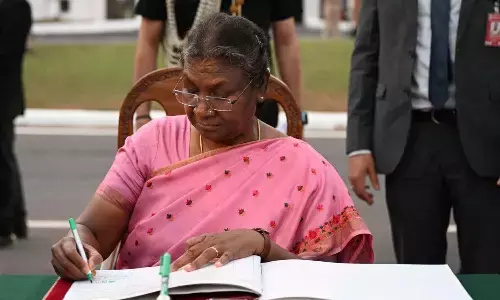 నేడు భద్రాచలానికి రాష్ట్రపతి