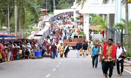 rush, divotees, tirumala