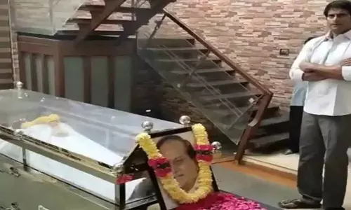 actor chalapathirao funeral