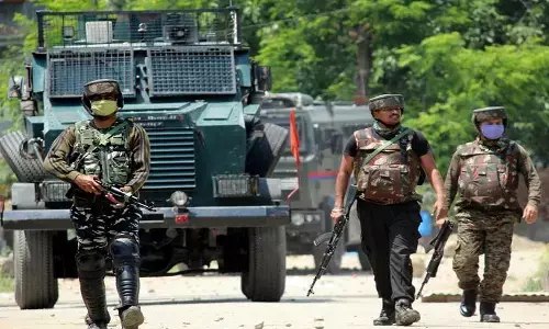 encounter in jammu and kashmir, 3 pakistani terrorists killed