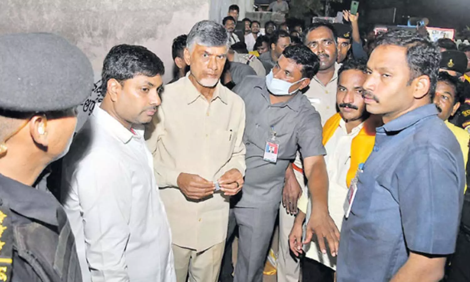 chandrababu, tdp chief, kandukur