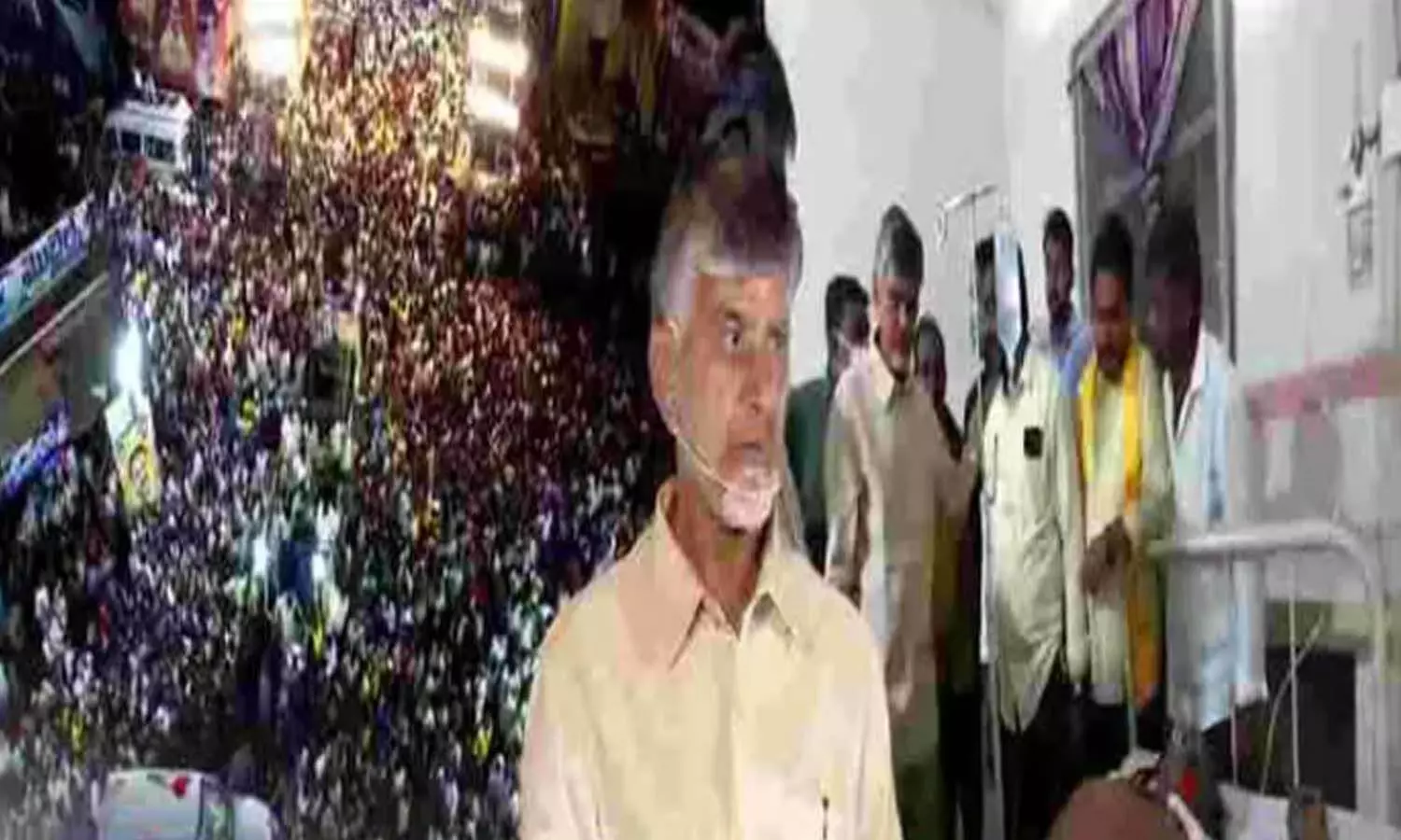 పోలీసులపైకి నెట్టేస్తున్నారా..? ఐస్ క్రీమ్ బండి కారణమా?