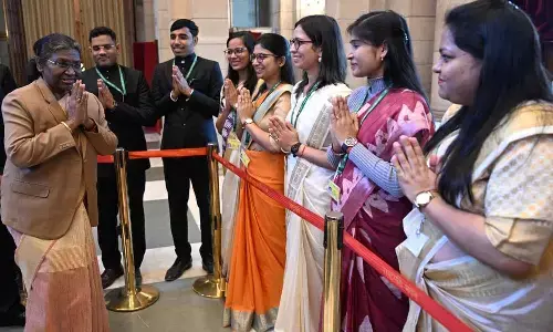 నేడు ముచ్చింతల్ కు రాష్ట్రపతి