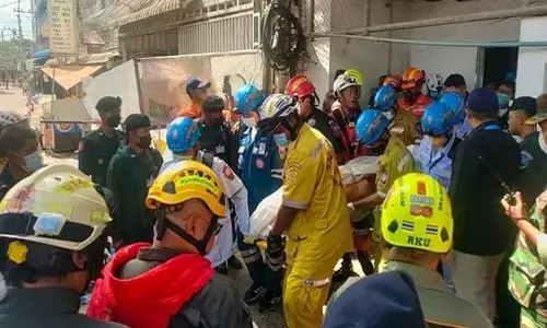 Cambodia fire Accident, Casino Hotel