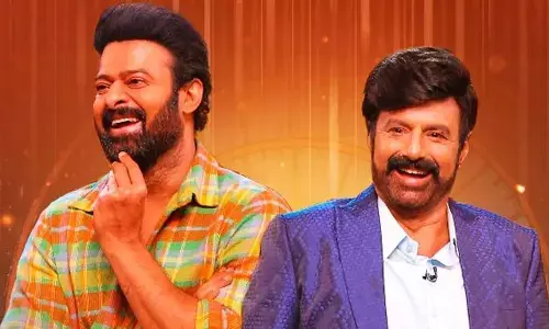 unstoppable 2 part 1, Bahubali with NBK