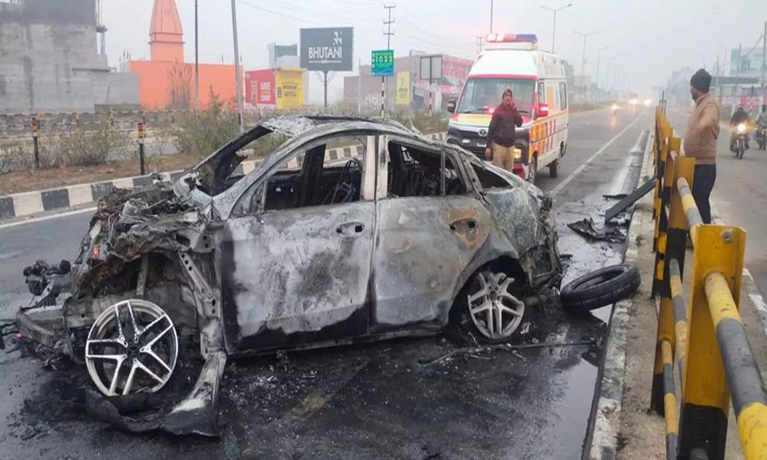 Breaking : రిషబ్ పంత్ కు ప్రమాదం