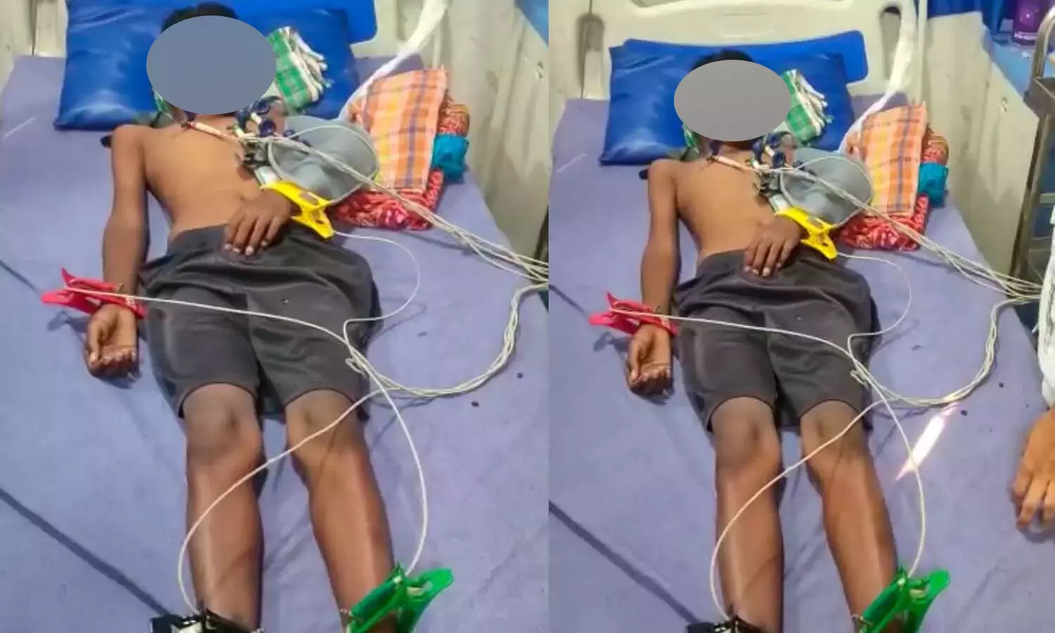 kothagatu mpp school, 5th class student josh, NTR District