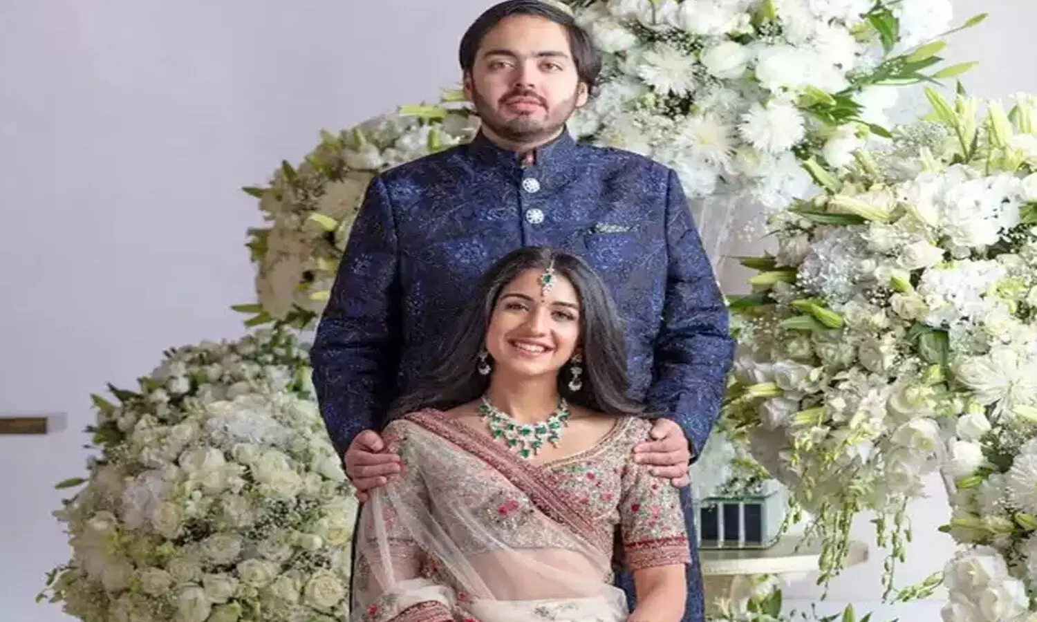 anant ambani engagement, Radhika merchant