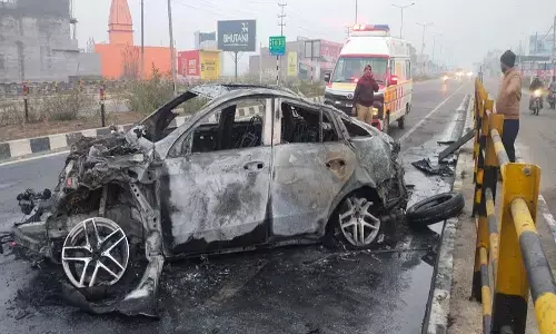 Breaking : రిషబ్ పంత్ కు ప్రమాదం