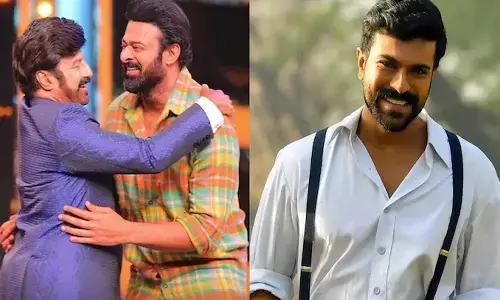 unstoppable 2 prabhas episode, bahubali with balayya