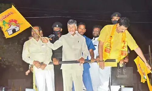 నెల్లూరు జిల్లాలో నేడు చంద్రబాబు