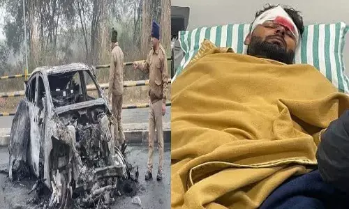 పంత్ ను నేను గుర్తుపట్టలేకపోయా