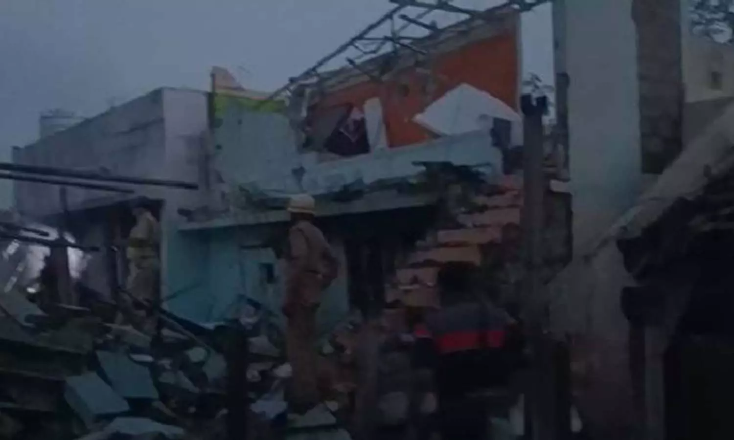 తమిళనాడులో బాంబు పేలుడు