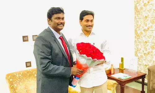 సునీల్ కుమార్ కు పదోన్నతి