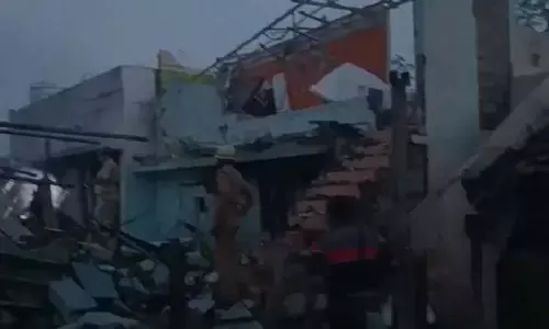 తమిళనాడులో బాంబు పేలుడు