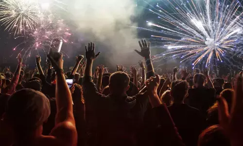 new year survey, 2023 celebrations