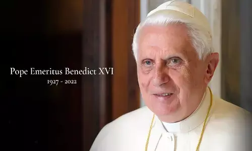 ex pope benedict passed away