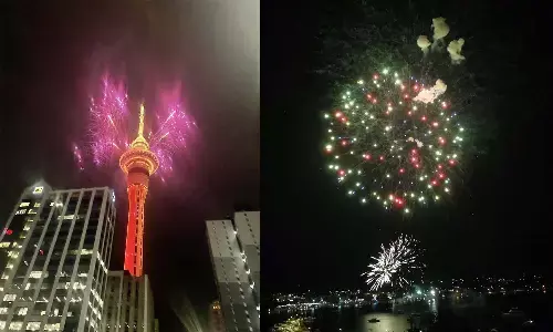 new year, entered, newzealand