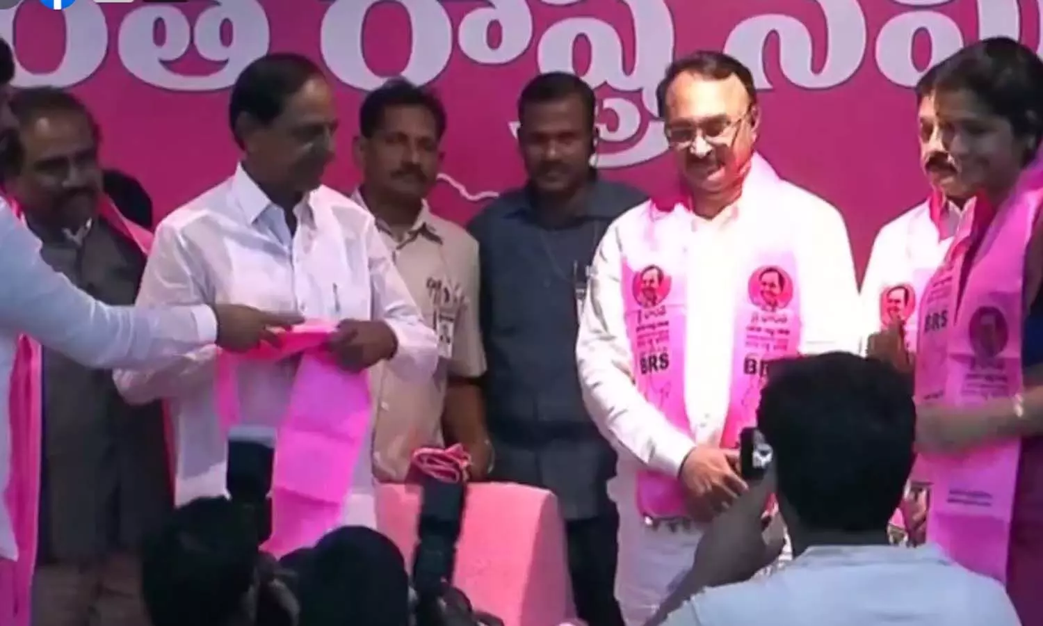 kcr, brs chief, andhra pradesh