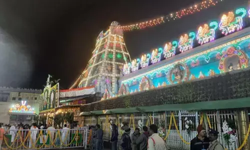 rush, devotees,  tirumala