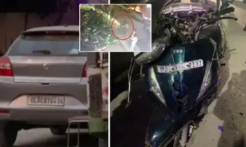 delhi car accident, anjali nidhi, new year celebrations