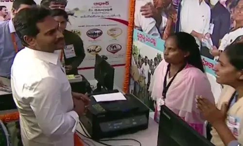 జగన్ పర్యటనలో అపశృతి