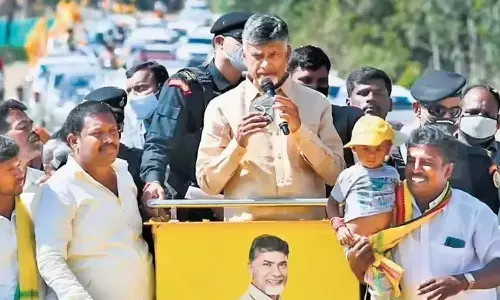 రోడ్ షో రద్దు జీవో తొలిసారి కుప్పంలోనే అమలు?