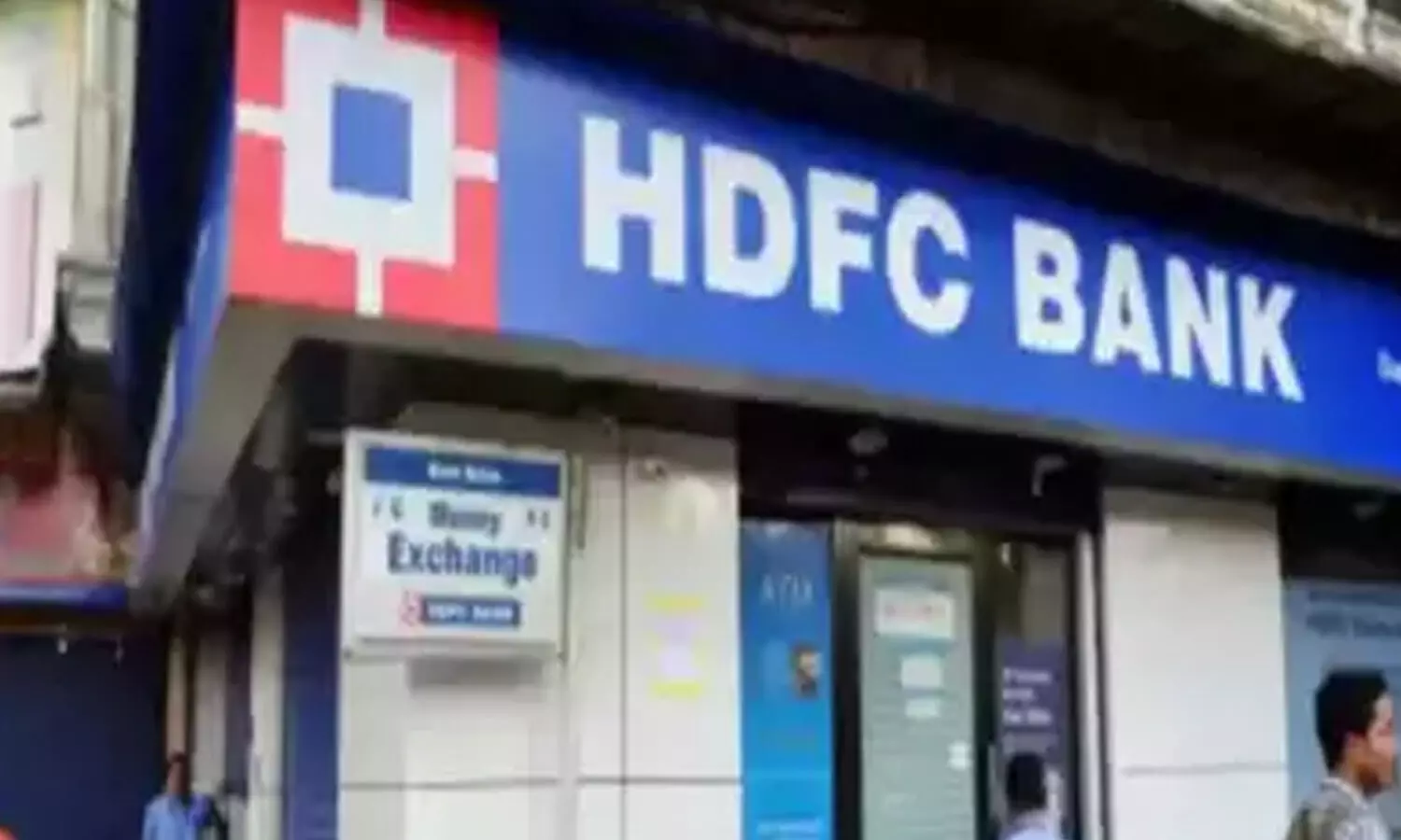 old city hdfc ATM, RS 2500 from atm