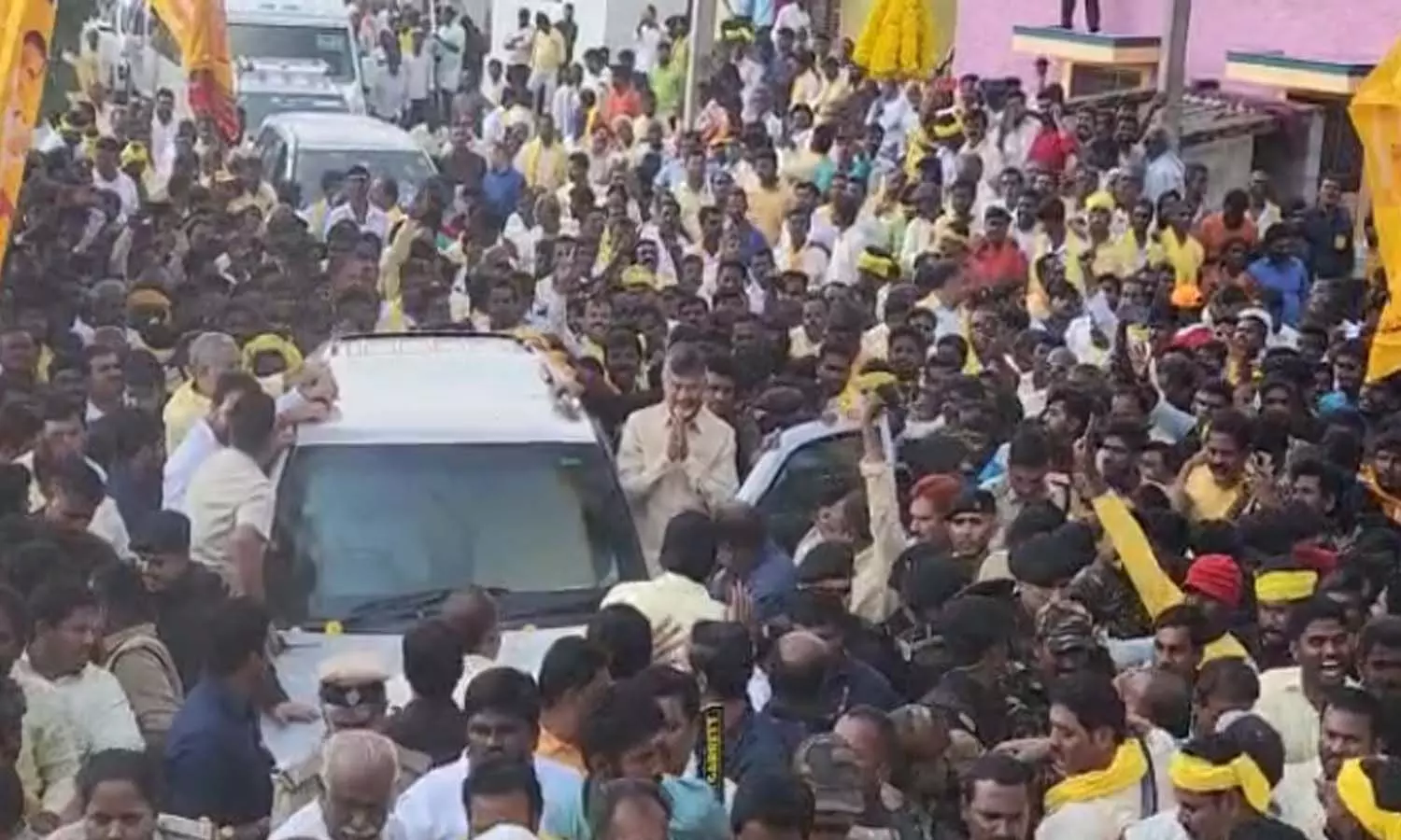 chandrababu, tdp chief, kuppam