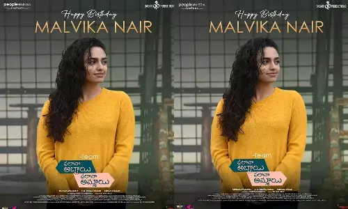 Malavika nair, Naga Shourya, Phalana Abbayi Phalana Ammayi