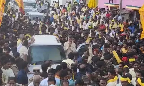 chandrababu, tdp chief, kuppam