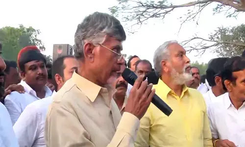 chandrababu, tdp chief, kuppam
