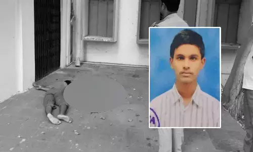 Anantapuram JNTU Student Nandareddy